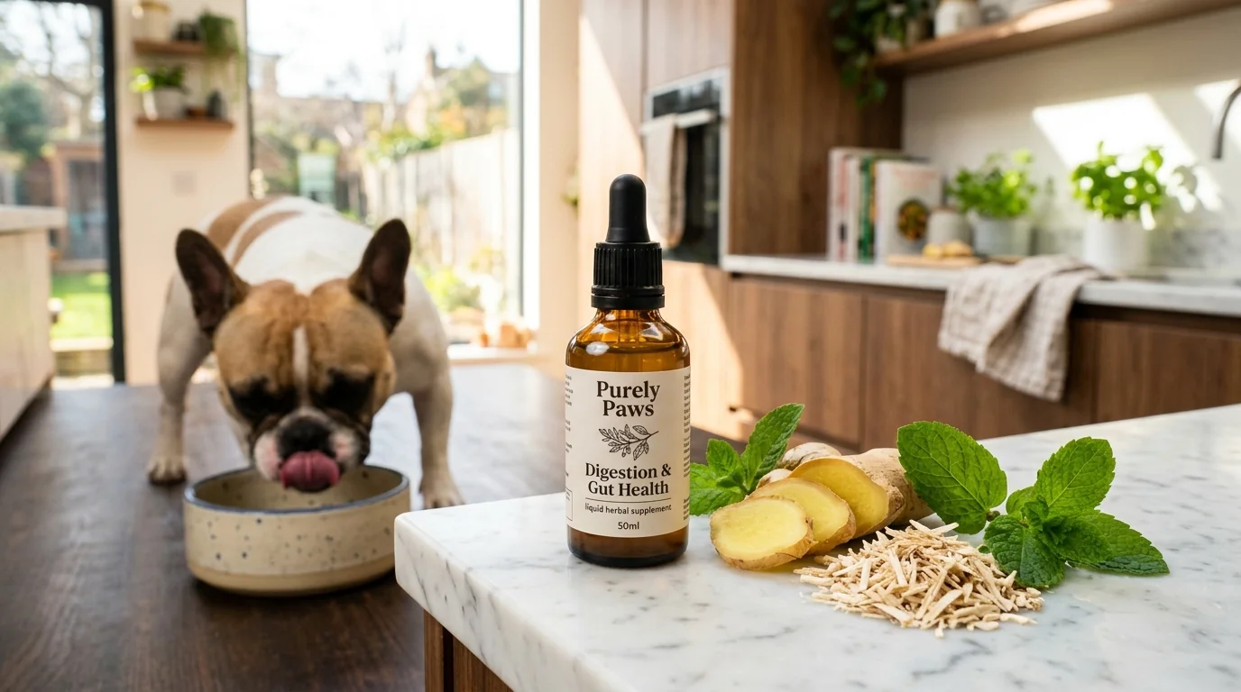Digestive Health Herbal Formula